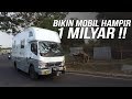 RUMAH BERJALAN: CAMPERVAN MILIK KELUARGA KUSMAJADI