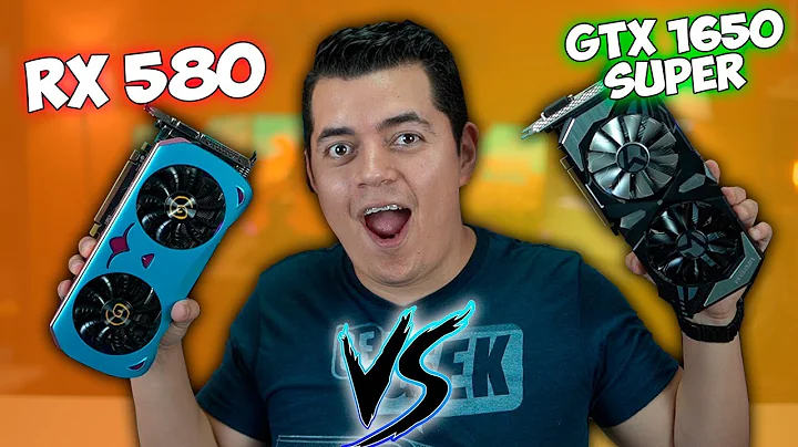 GTX 1650 Super vs RX 580 중국 경제형 GPU 비교