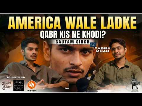 AMERICA KYA KEHTA THA wale ladke ki QABR kisne KHODI? Ft. TABISH KHAN | RFS