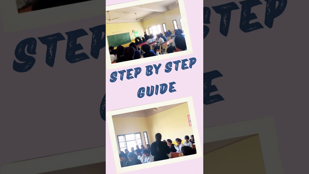 🚀 Career Counselling in Government Senior Secondary School | Career  Guidance Seminar |