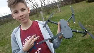 DJI MAVIC PRO | ПЕРВЫЙ ПОЛЕТ НА ДРОНЕ