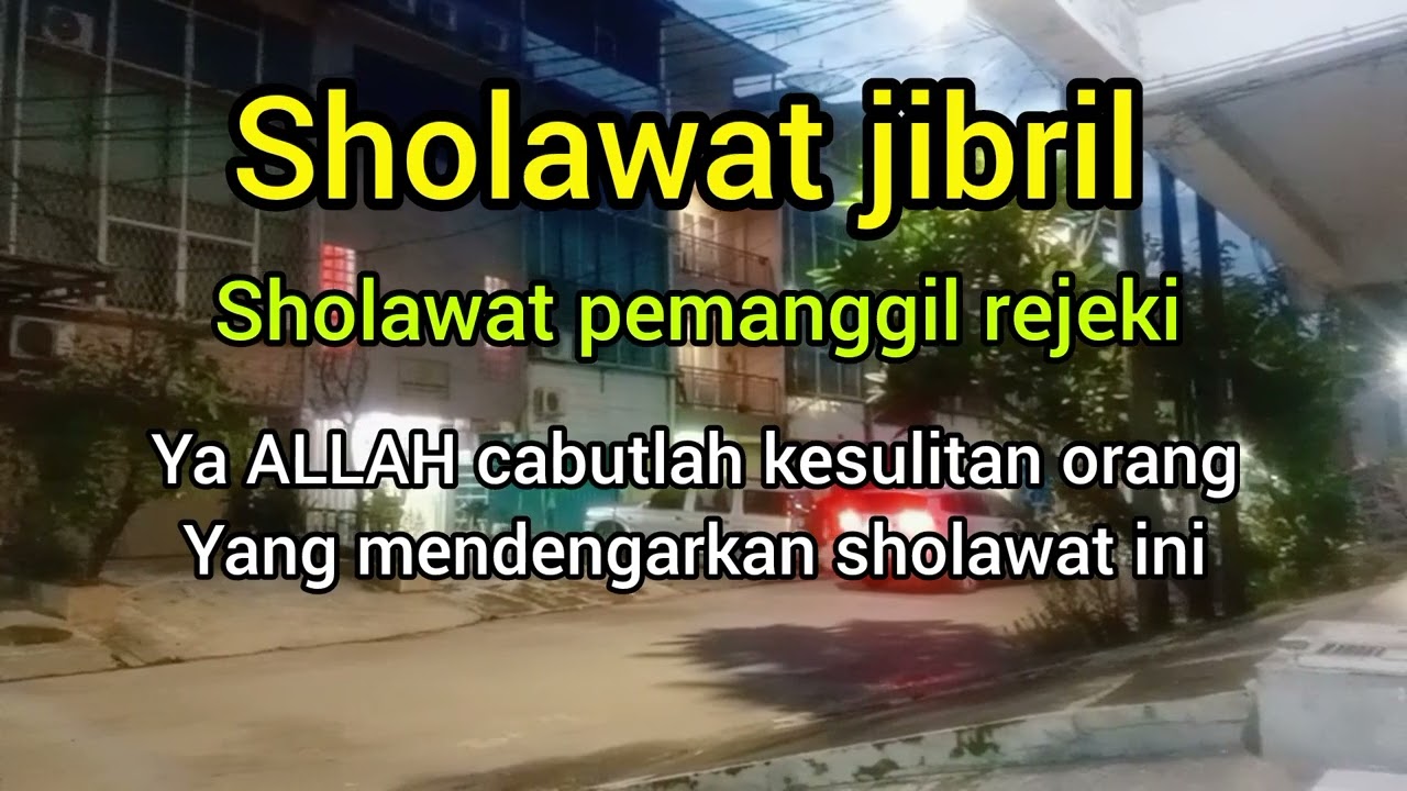 Allahuma sholli alla Muhammad ya robbi sholli alaihi wassalim _ sholawat pemanggil rejeki 