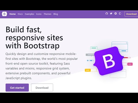 How to use bootstrap 5.0 Crash Course