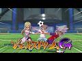 イナズマイレブン英雄V 対戦動画①