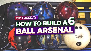How to Pick the Best 6 Bowling Balls for Your Game Building the Perfect Arsenal