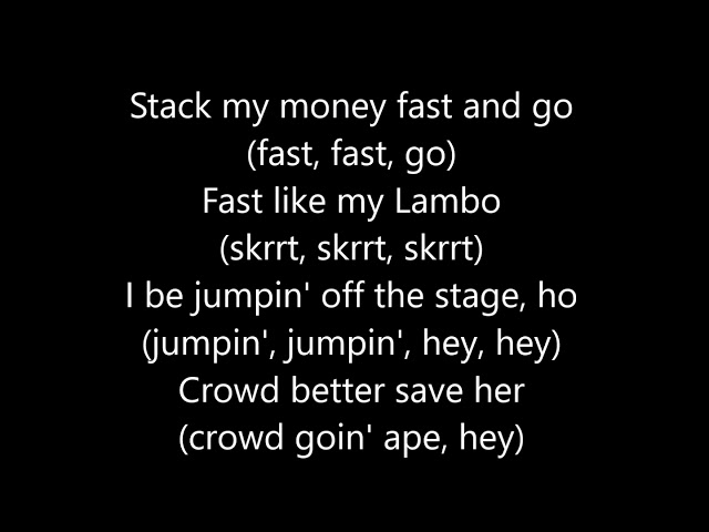 The Carters - Apeshit (Lyrics)