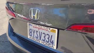 2022 Honda Civic Sport Sedan Auburn  Grass Valley  Rocklin  Roseville  Sacramento