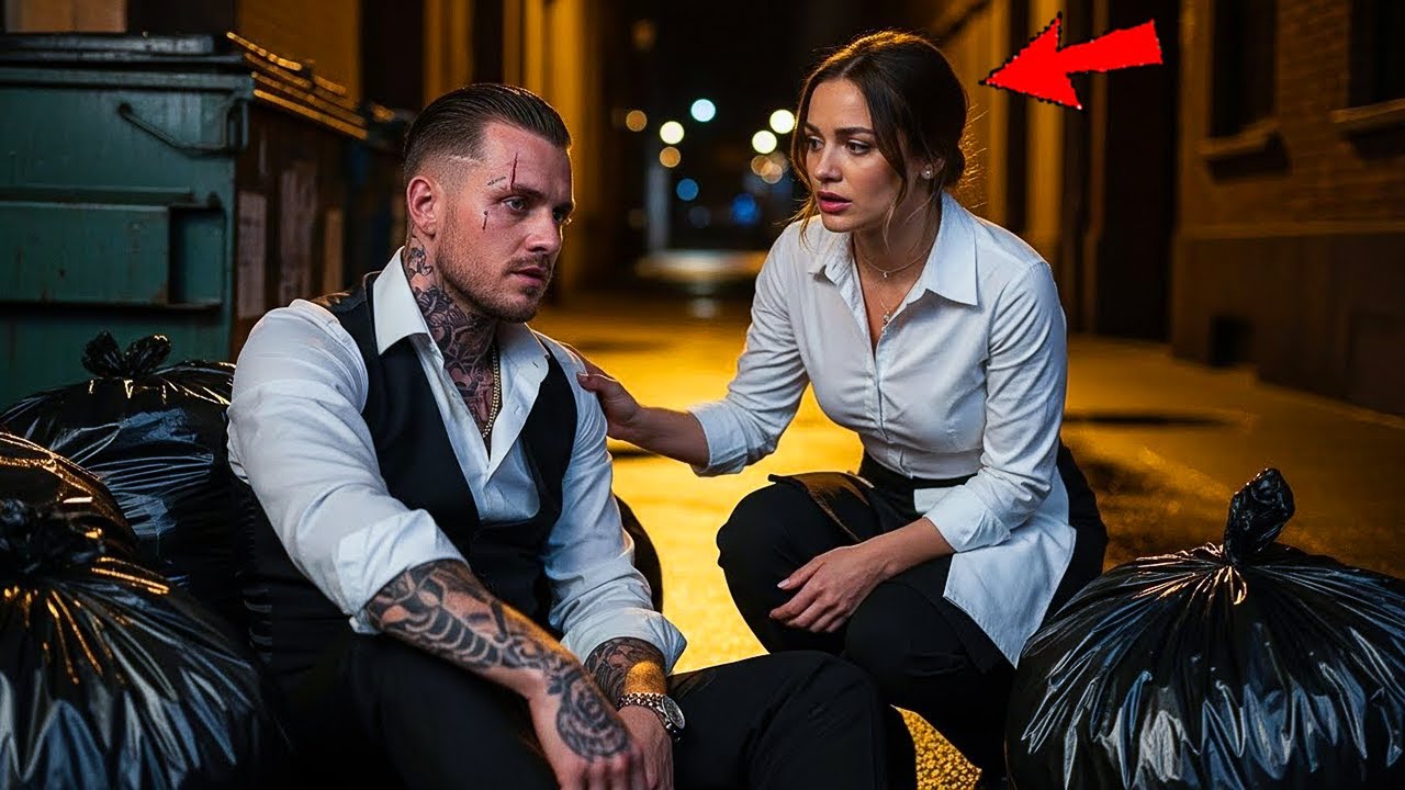 Waitress Finds A Mafia Boss Dumped Like Trash — And Her Life Changes Forever