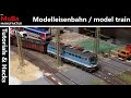 Modelleisenbahn H0 - TUTORIAL Ladegut Schrott & Holz Roco 1142 Grampet Cargo mit Sound / Bau Anlage