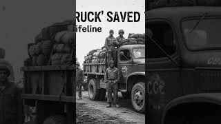 How One Mechanic's "Worthless" Truck Design Became The Red Ball Express's Lifeline #onemechanic