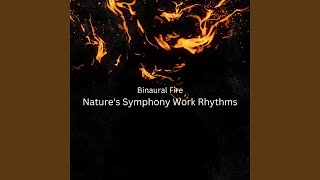 Binaural Fire Ocean Calm for Work