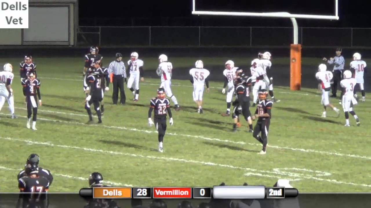 Dell Rapids Quarrier Football Highlights 11/3/14 YouTube