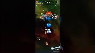 Space shooter - Galaxy attack (Android) level 3-1 - 4-6 Gameplay, Walkthrough, 60fps No Commentary screenshot 3