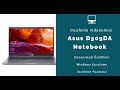 Asus D509DA Notebook İnceleme, Windows Kurulumu ve sistem Performans  derecesi