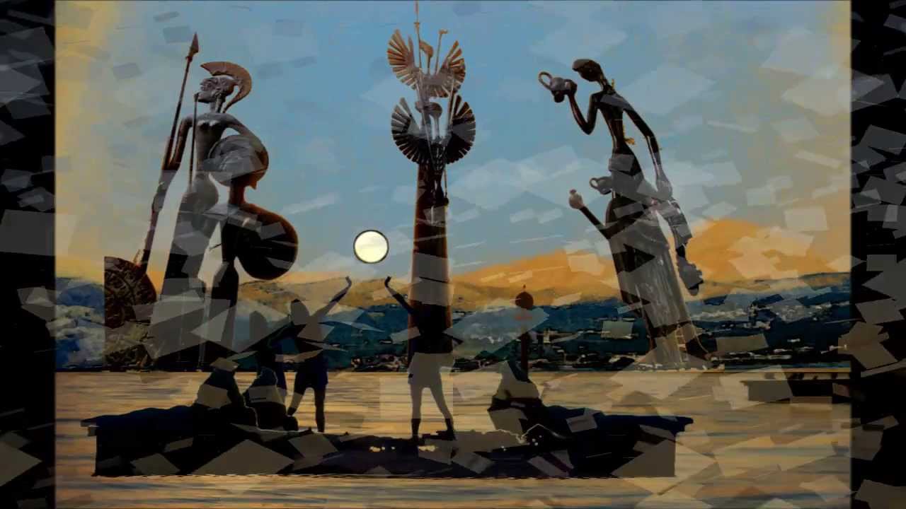 Morning Sun Rituals   -  Ancient and New   - Freibad Horn in Konstanz und Georgiopolis on Crete