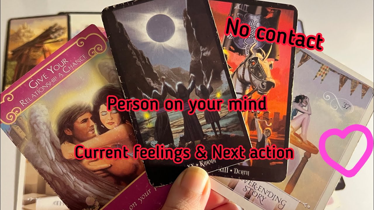 Person on your mind : Current Feeling for you💞No contact/Separation🥵 Next Move🫣tarot card reading