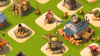 Boom Beach BEST MID LEVEL TROOP COMBO TO ATTACK WITH!! (HQ 10-15 Strategy Attack Gameplay)