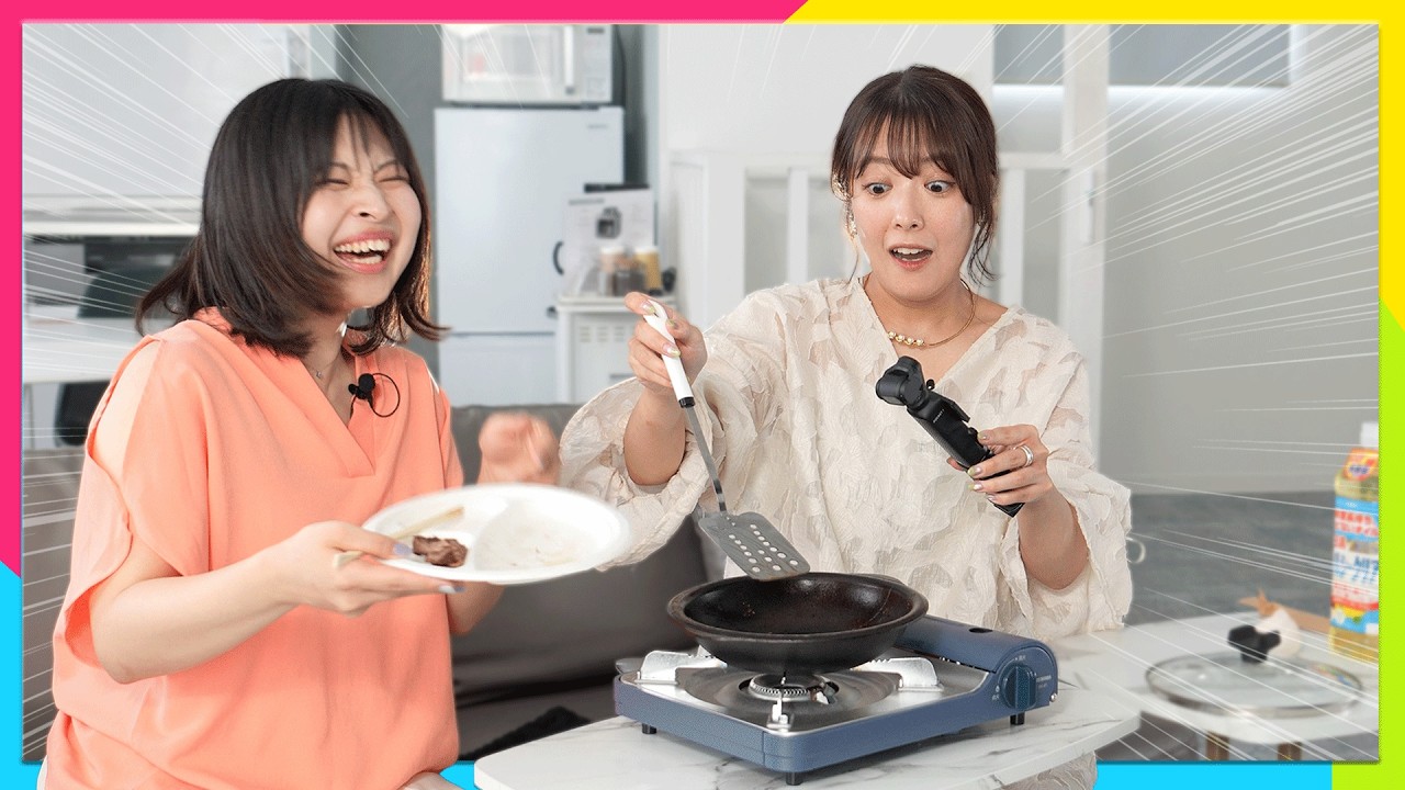 【車で踏んでも無傷】予熱だけで激ウマ料理が完成する最強の鉄鍋がスゴすぎた!