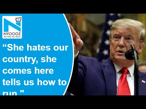 ‘Married her brother, came in illegally’: Trump targets Ilhan Omar