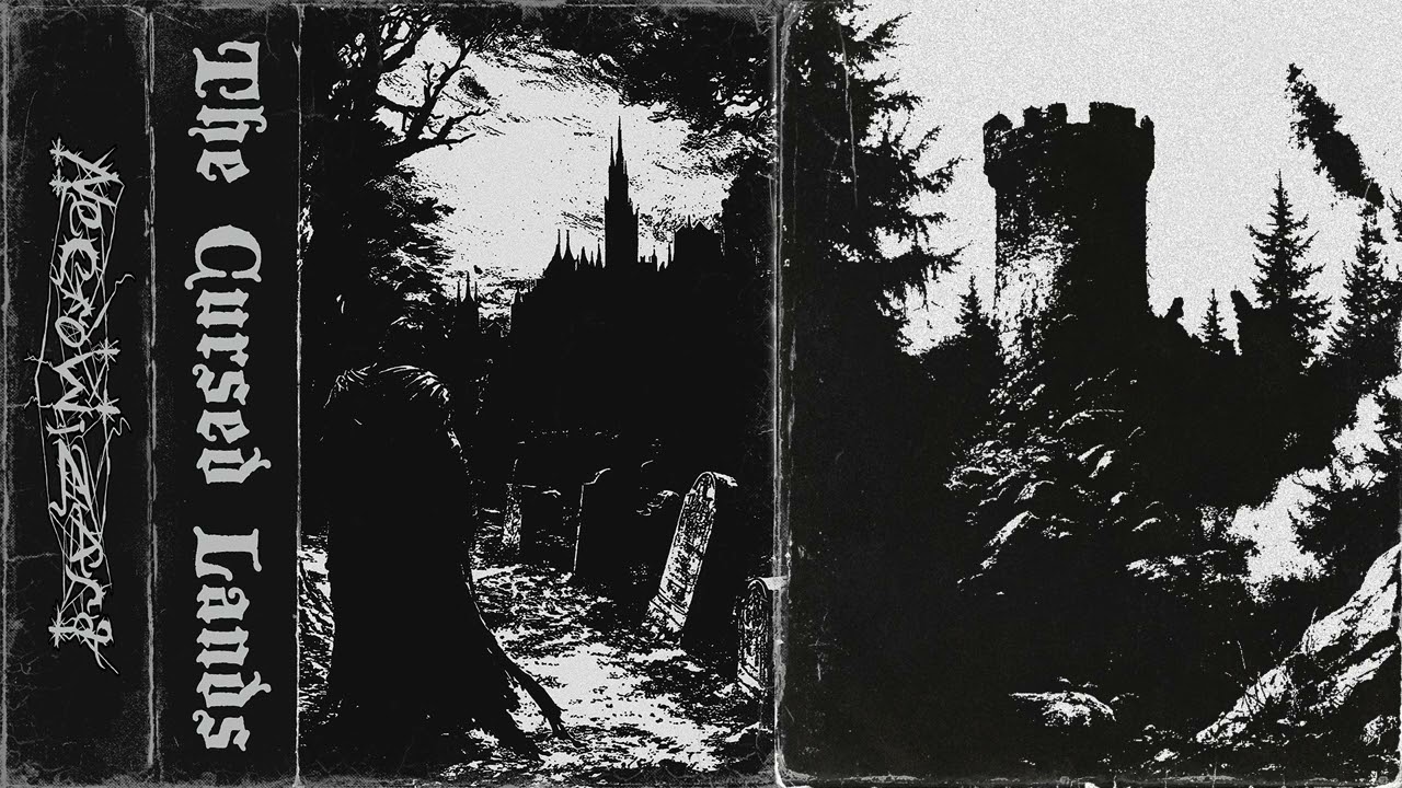 NecroWizard - The Cursed Lands (Official Audio) #rawblackmetal