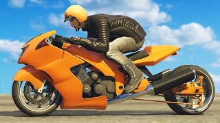NEW $4,000,000 SPECIAL BIKE! (GTA 5 Online Bikers DLC)