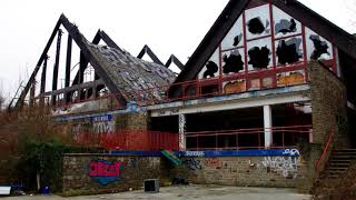 #URBEX Piscines et parc de loisirs abandonnés 