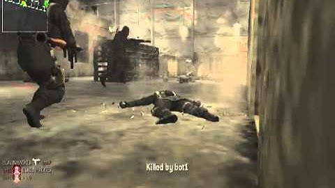 COD4 pc PeZbot GAMEPLAY