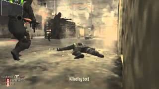 COD4 pc PeZbot GAMEPLAY