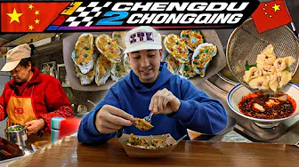 CHENGDU 2 CHONGQING — SICHUAN STREET FOOD, BULLET TRAINS, BACK ALLEYS