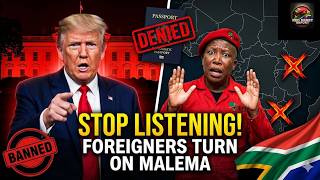 Why Foreigners Must Stop Listening to Julius Malema Right Now: The Real EFF Scandal