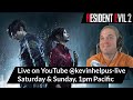 Resident Evil 2 Remake! (Part 1, Leon) - RCPD & Birkin Fight 1
