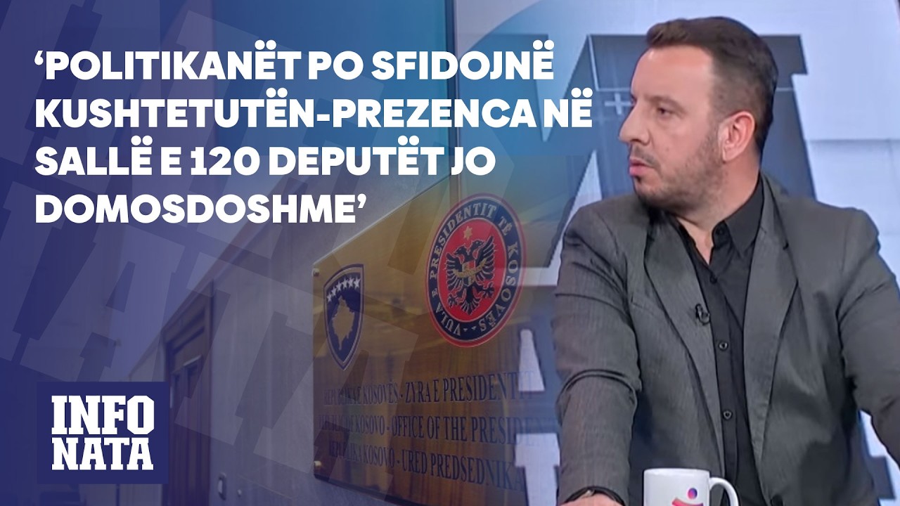 Bugaqku: Politikanët po sfidojnë Kushtetutën-Prezenca në sallë e 120 deputët jo domosdoshme