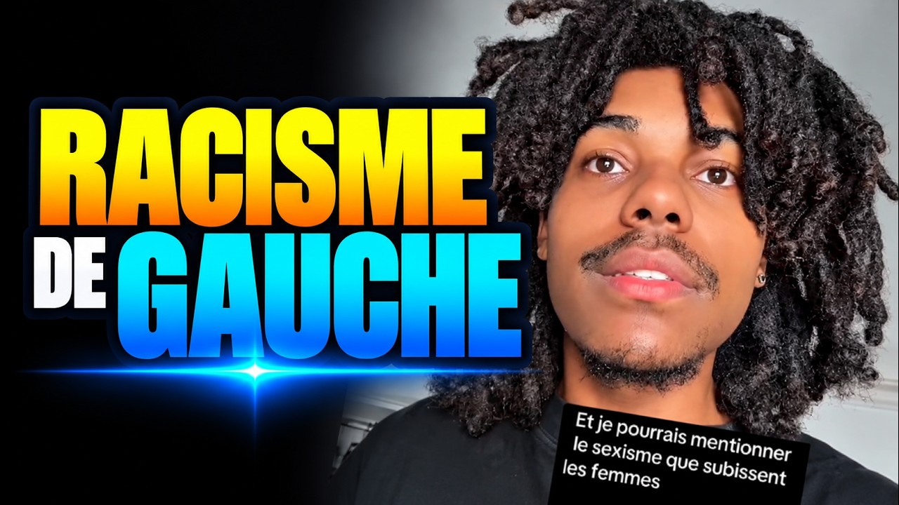 Le Vrai Racisme Aujourd’hui C’est Celui De Gauche (Témoignage)