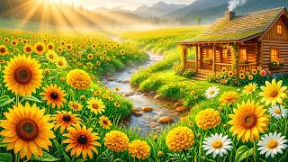 (No Ads) Spring Calm 🌿 Relaxing Piano & Music Therapy for Nervous System Healing screenshot 5