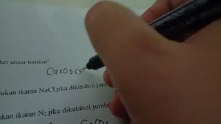 Pembahasan Soal UAS Kimia Kelas 10 no.5 (Persiapan ulangan akhir semester) Pembahasan Soal UAS Kimia Kelas 10 no.5 (Persiapan ulangan akhir semester)