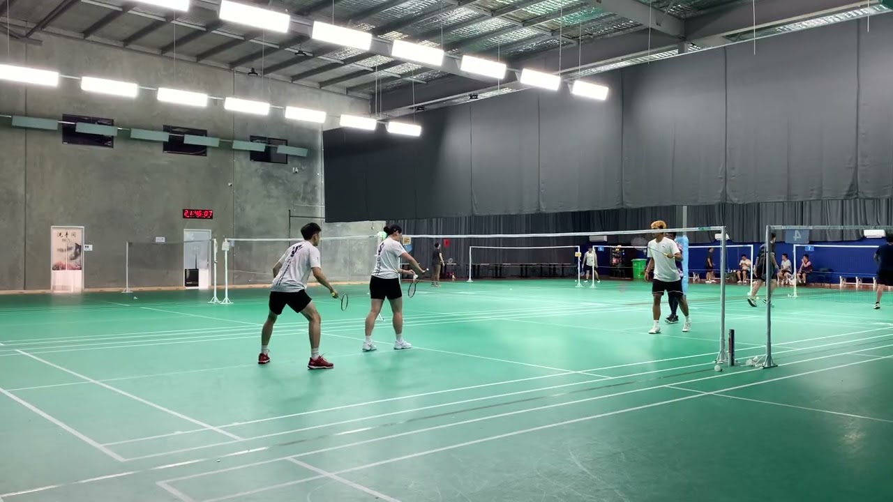 Eugene/Charlotte vs AJ/Prawin