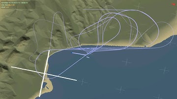 Tacview of 5/25 practice