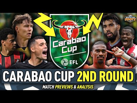 Carabao Cup 2nd Round ACTION is HERE | Premier League clubs join the competition 👀 | Morning Footy