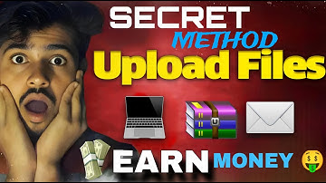 Upload Files & Earn Money Online | 120GB Storage Free | Step By Step Tutorial