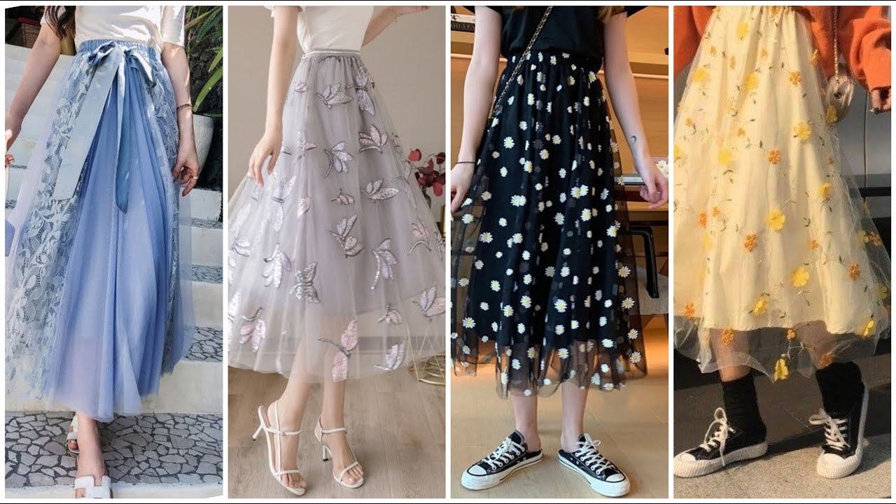 Long Skirts Designs 2022