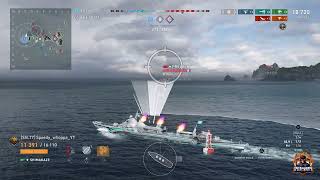 Is Shimakaze still viable 171k Damage No Twist in World of Warships Legends