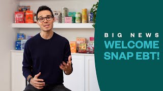 Thrive Market Now Accepts SNAP EBT! by Thrive Market 821 views 2 months ago 1 minute, 16 seconds