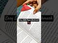 I Tried 10 DIY Paper Bookmarks #diy #yt #ytshorts #shorts #shortvideo #youtubeshorts #bookmarks
