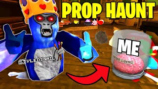 Gorilla Tag Added PROP HUNT