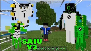 SAIU!!! V3 DO MEU ADDON DO BEN 10 CLÁSSICO PRA MCPE