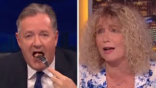 Piers Morgan Vs Vegans | Every Time Piers Morgan Ate Meat In Front Of Vegans