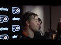 4/15 PHI vs. CBJ Postgame: Bobby Brink