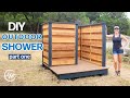 How To Build An Outdoor Shower | Part 1 | DIY Framing