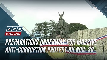 Preparations underway for massive anti-corruption protest on Nov. 30 | ANC