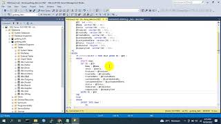 Pemrograman Visual - Membuat Table dan CRUD